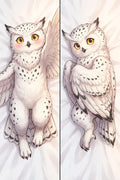 Furry Character Dakimakura Anime Body Pillow Cover 20x60IN | This product is generated with AI assistance.