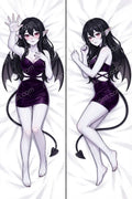 Furry Lionel Dakimakura Anime Succubus Body Pillow Cover Oriental Fantasy 20x60IN | This product is generated with AI assistance.