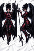 Furry QiongQiNiang Dakimakura Anime Treacherous Beast White Tiger Body Pillow Cover Oriental Fantasy 20x60IN | This product is generated with AI assistance.