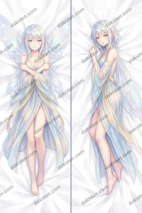 FaeSprite Dakimakura Anime Body Pillow Cover 20x60IN | This product is generated with AI assistance.