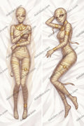 Mummy Dakimakura Anime Body Pillow Cover 20x60IN | This product is generated with AI assistance.