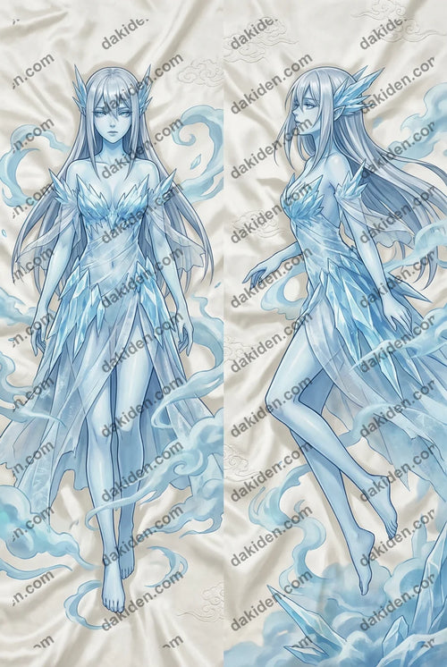 Bing Li Dakimakura Anime Body Pillow Cover 20x60IN | This product is generated with AI assistance.