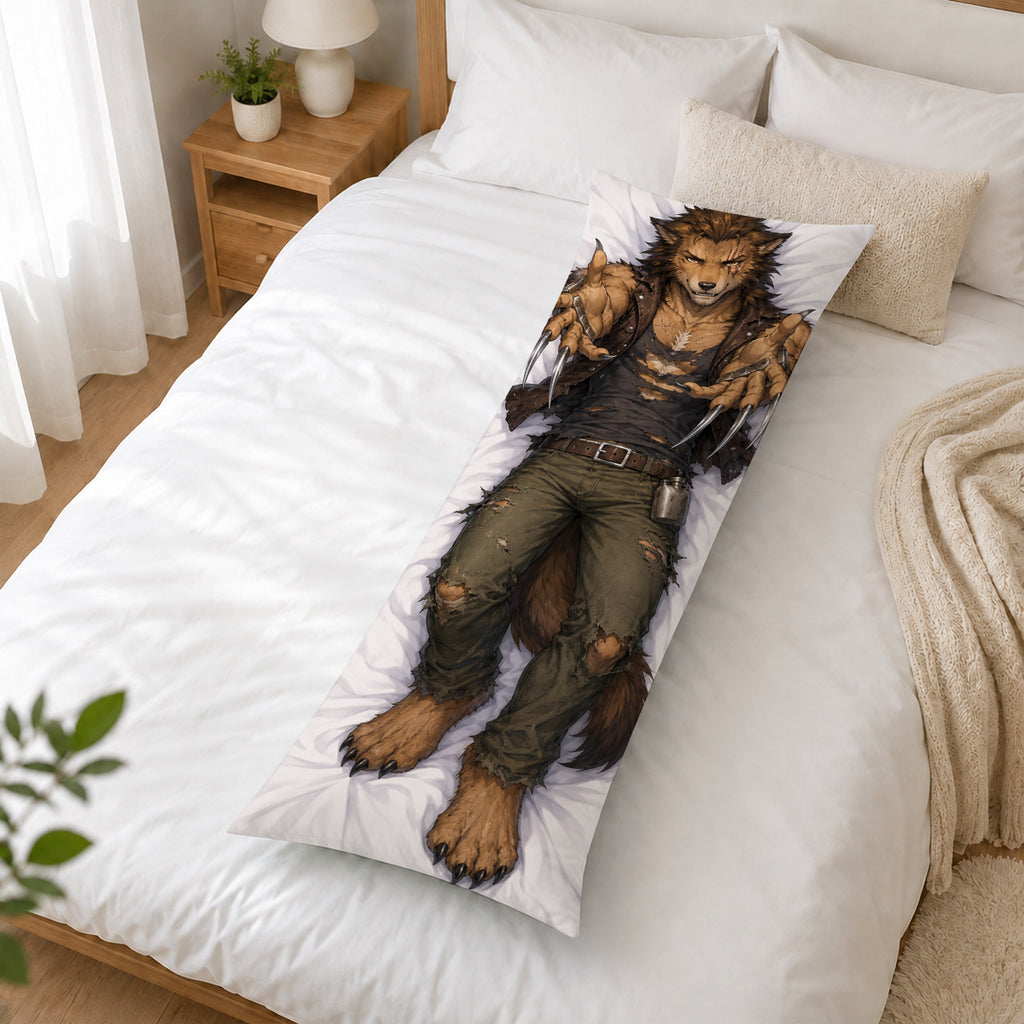 Berserker Wolf furry body pillow cover product image 2
