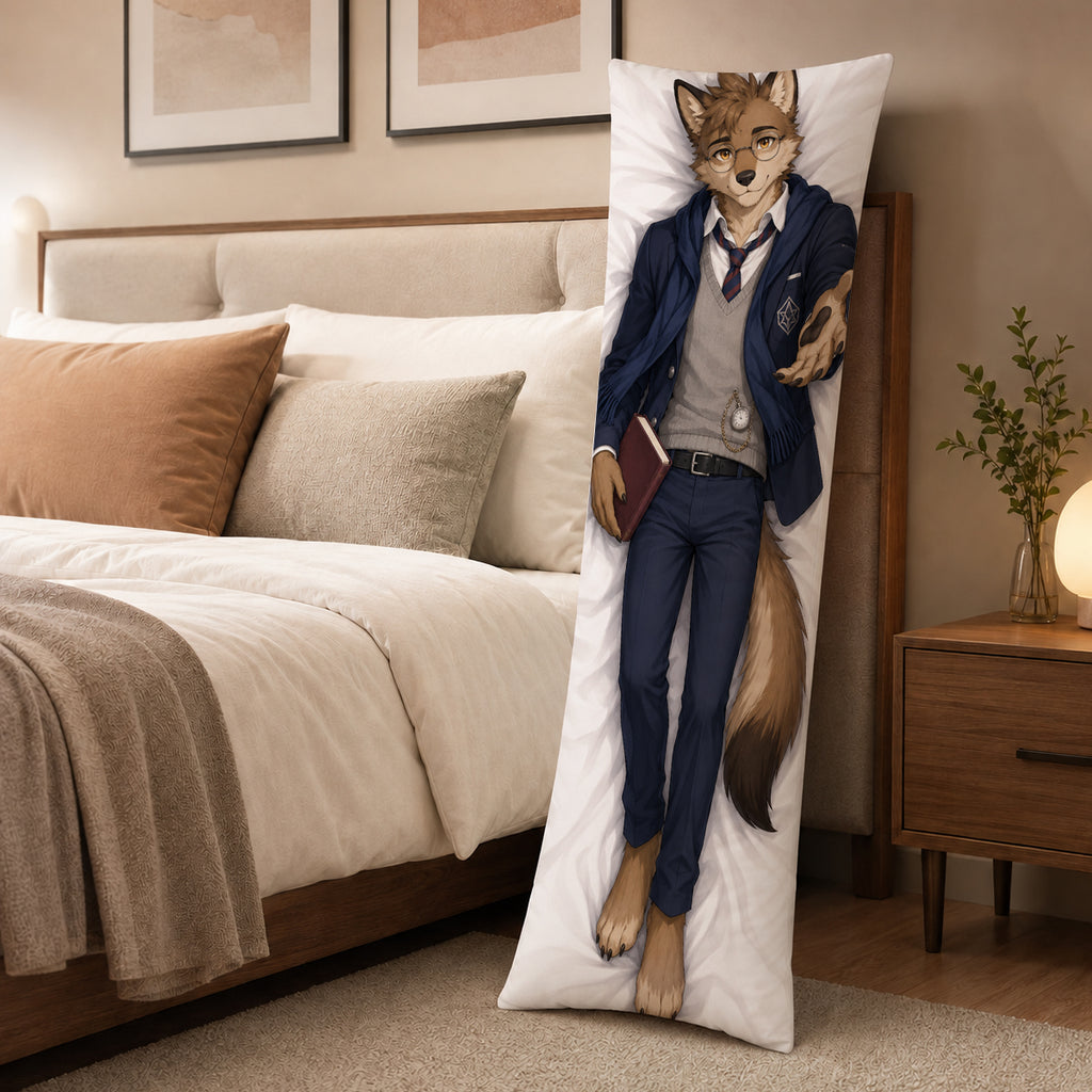 Academy Elite Wolf furry body pillow cover product image 3