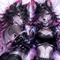 Club Dancer Wolf furry body pillow cover product image 1
